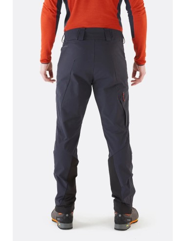 Ανδρικό παντελόνι Softshell Ascendor AS Climbing Beluga