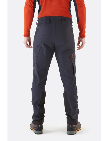 Ανδρικό παντελόνι Softshell Ascendor AS Climbing Beluga
