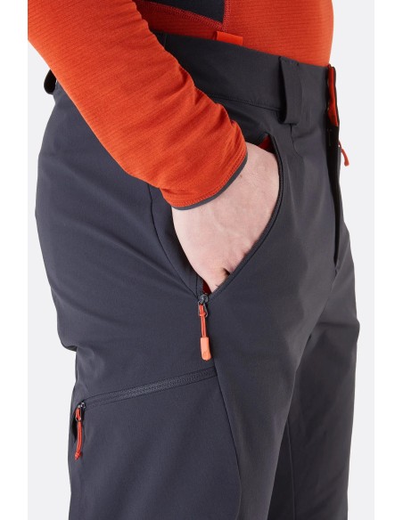 Ανδρικό παντελόνι Softshell Ascendor AS Climbing Beluga