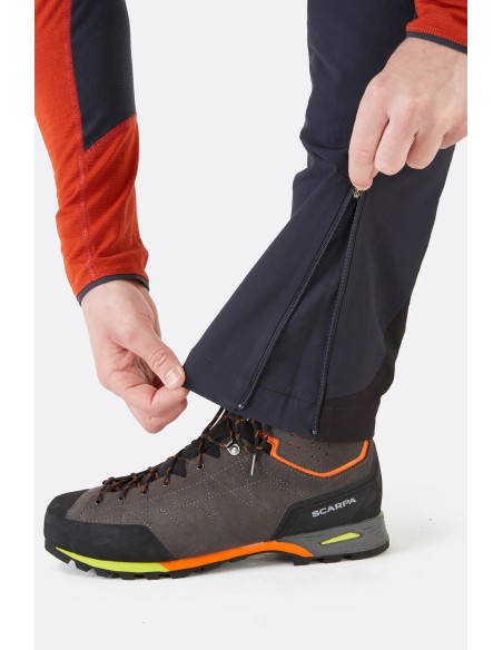 Ανδρικό παντελόνι Softshell Ascendor AS Climbing Beluga