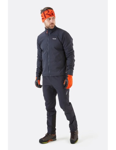 Ανδρικό παντελόνι Softshell Ascendor AS Climbing Beluga