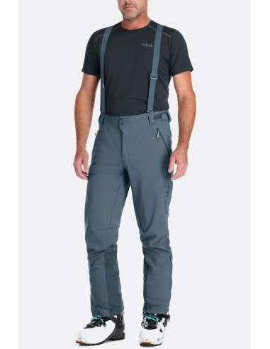 Ανδρικό παντελόνι Softshell Ascendor Alpine Softshell Orion Blue
