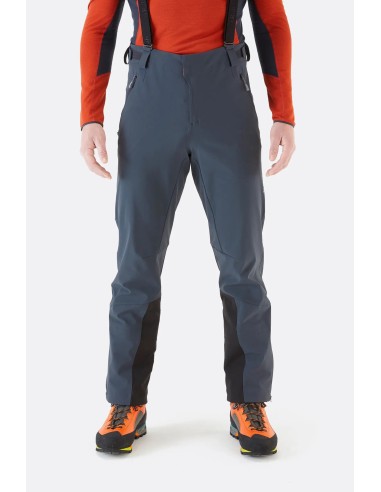 Ανδρικό παντελόνι Softshell Ascendor Alpine Softshell Orion Blue