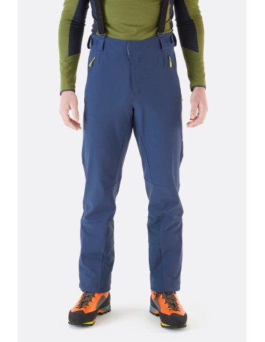 Ανδρικό παντελόνι Softshell Ascendor Alpine Softshell Orion Blue