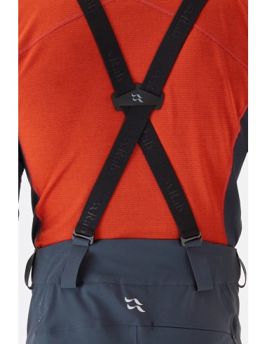 Ανδρικό παντελόνι Softshell Ascendor Alpine Softshell Orion Blue