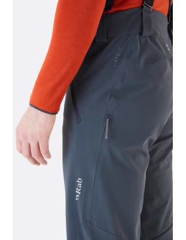 Ανδρικό παντελόνι Softshell Ascendor Alpine Softshell Orion Blue