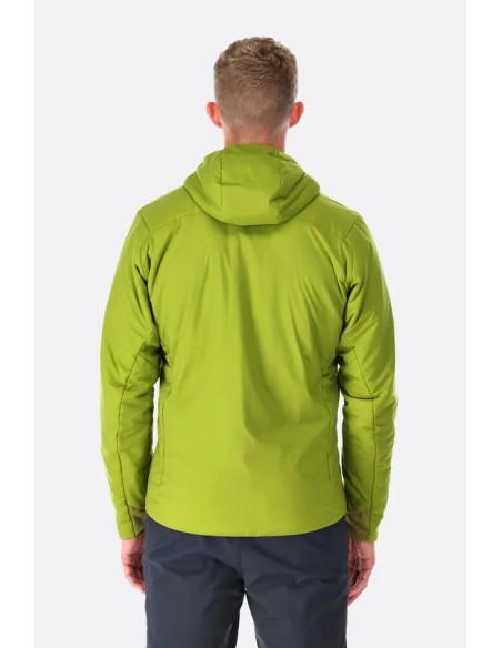 Ανδρικό Μπουφάν Xenair Alpine Light Insulated Jacket Ebony