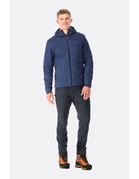 Ανδρικό Μπουφάν Xenair Alpine Light Insulated Jacket Ebony