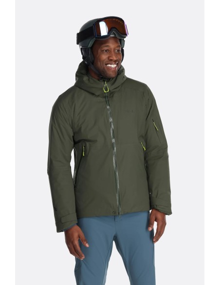 Ανδρικό Μπουφάν Khroma Transpose Insulated Jacket Army
