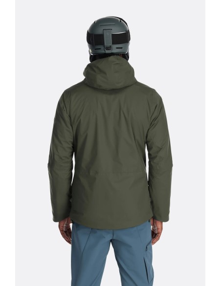 Ανδρικό Μπουφάν Khroma Transpose Insulated Jacket Army