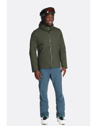 Ανδρικό Μπουφάν Khroma Transpose Insulated Jacket Army