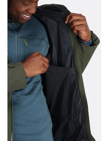 Ανδρικό Μπουφάν Khroma Transpose Insulated Jacket Army