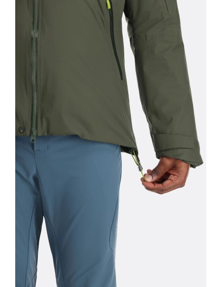 Ανδρικό Μπουφάν Khroma Transpose Insulated Jacket Army