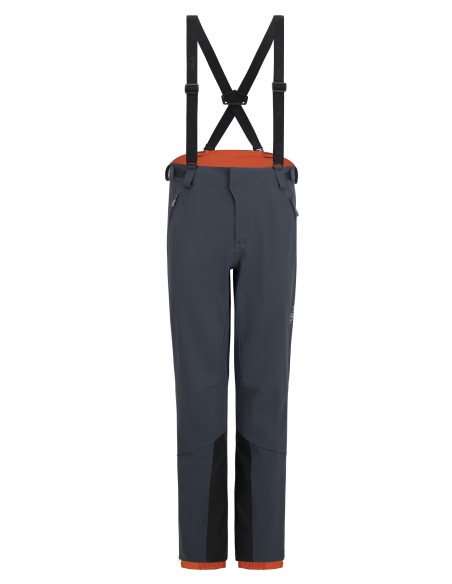 Ανδρικό παντελόνι Softshell Ascendor Alpine Softshell Ebony