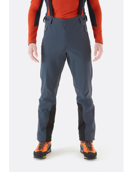 Ανδρικό παντελόνι Softshell Ascendor Alpine Softshell Ebony