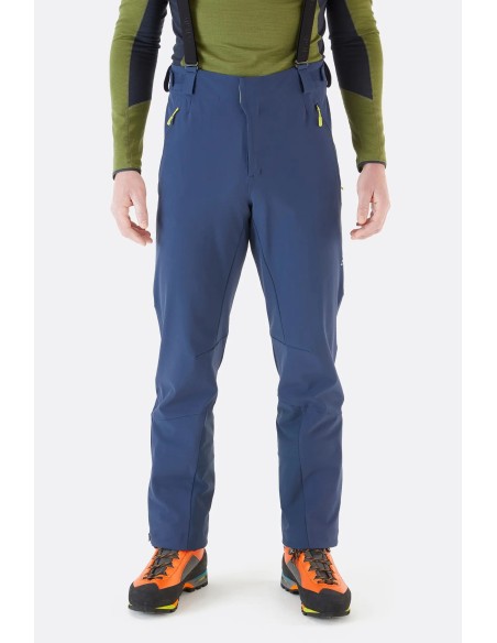Ανδρικό παντελόνι Softshell Ascendor Alpine Softshell Ebony