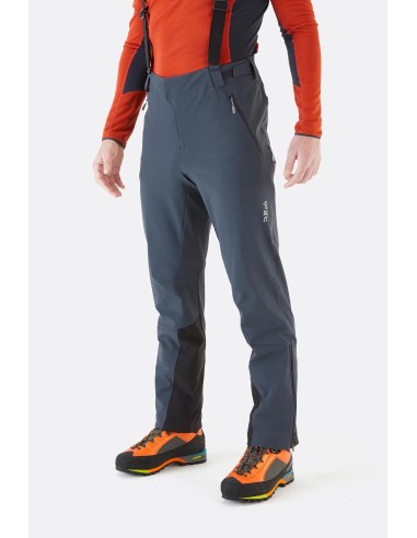 Ανδρικό παντελόνι Softshell Ascendor Alpine Softshell Ebony