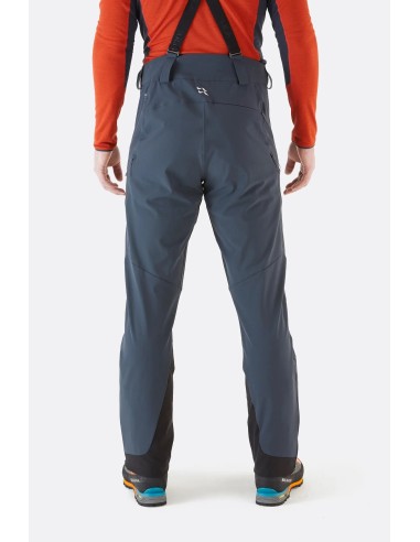 Ανδρικό παντελόνι Softshell Ascendor Alpine Softshell Ebony