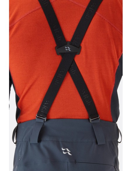 Ανδρικό παντελόνι Softshell Ascendor Alpine Softshell Ebony