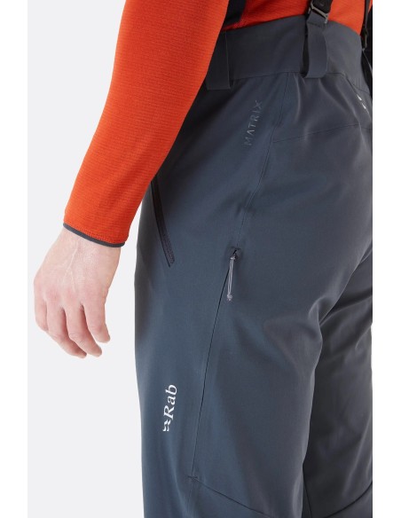 Ανδρικό παντελόνι Softshell Ascendor Alpine Softshell Ebony