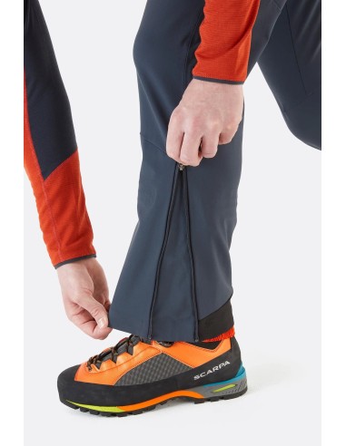 Ανδρικό παντελόνι Softshell Ascendor Alpine Softshell Ebony