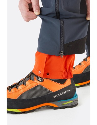 Ανδρικό παντελόνι Softshell Ascendor Alpine Softshell Ebony