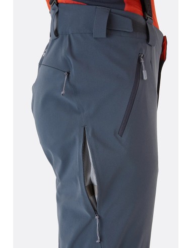 Ανδρικό παντελόνι Softshell Ascendor Alpine Softshell Ebony
