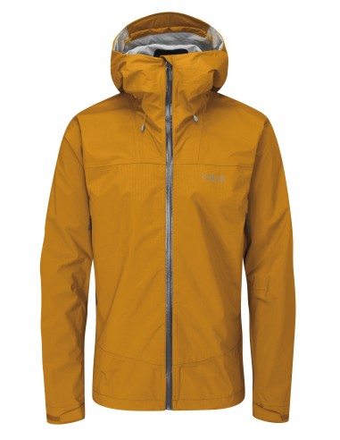 Ανδρικό Αδιάβροχο Jacket Rab Downpour Plus 2.0 Sunset