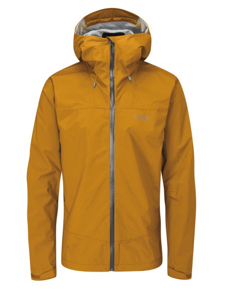 Ανδρικό Αδιάβροχο Jacket Rab Downpour Plus 2.0 Sunset