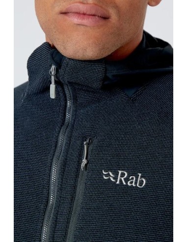 Ανδρικό Rab Capacitor Hoody Beluga