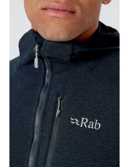 Ανδρικό Rab Capacitor Hoody Beluga