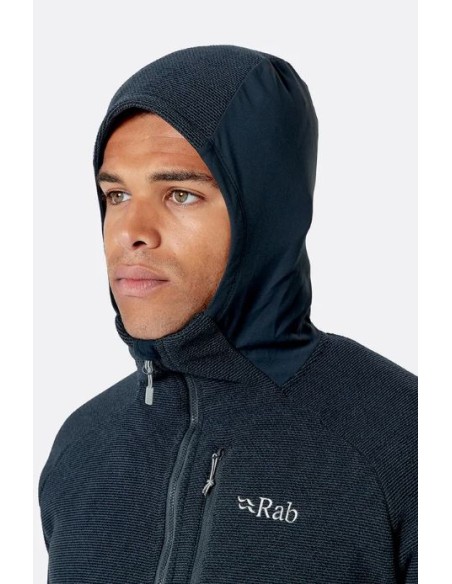 Ανδρικό Rab Capacitor Hoody Beluga
