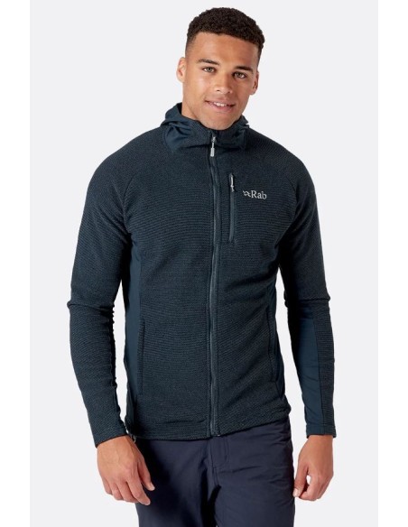 Ανδρικό Rab Capacitor Hoody Beluga