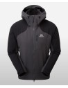Ανδρικό Softshell Mountain Equipment Frontier Jacket Anvil Grey - Black