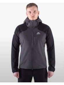 Ανδρικό Softshell Mountain Equipment Frontier Jacket Anvil Grey - Black 2