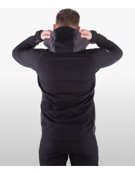 Ανδρικό Softshell Mountain Equipment Frontier Jacket Anvil Grey - Black