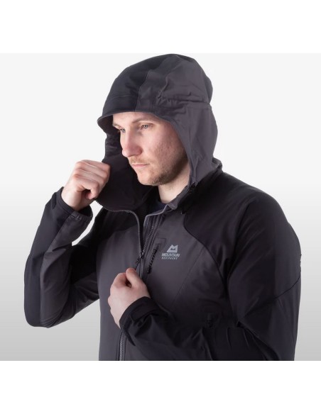 Ανδρικό Softshell Mountain Equipment Frontier Jacket Anvil Grey - Black