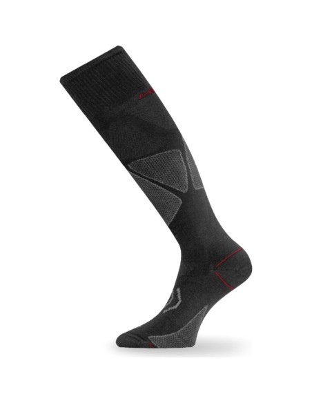 Κάλτσες Ski Thin Merino Socks Lasting SWL 903 Black
