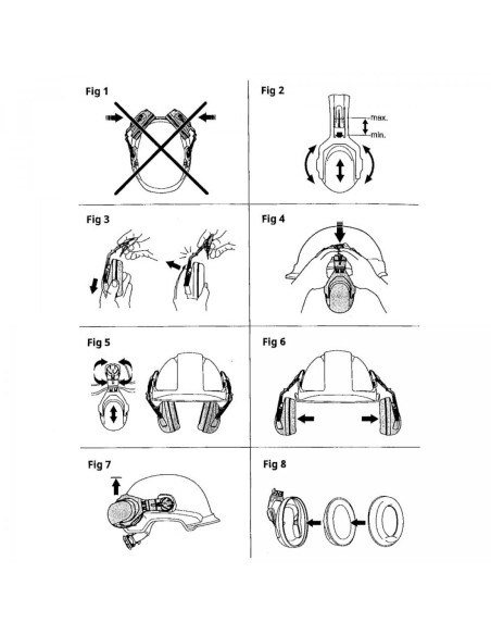 Northern Diver Manta Ear Defenders