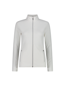 Γυναικείο Fleece CMP 3D-Effect Softech Jacket Bianco