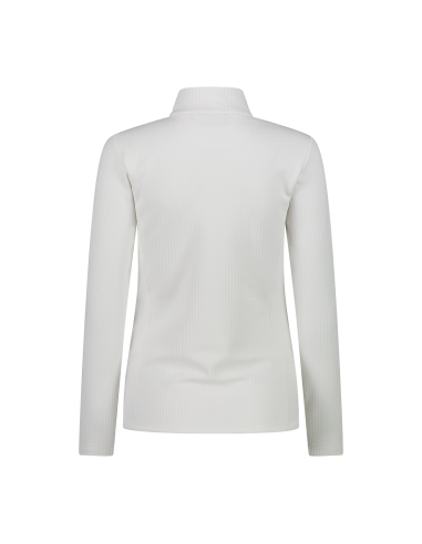 Γυναικείο Fleece CMP 3D-Effect Softech Jacket Bianco