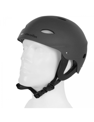 Northern Diver Seahawk Full Cut Helmet Black