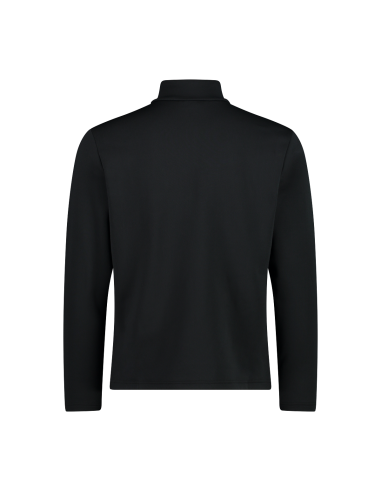 Ανδρικό Power stretch Fleece Jacket CMP Sweat Nero Bianco