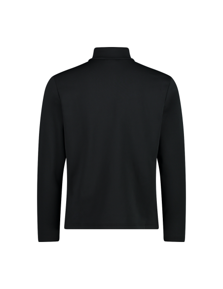 Ανδρικό Power stretch Fleece Jacket CMP Sweat Nero Bianco