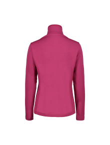 Γυναικείο Fleece CMP Grid Tech Turtleneck Top Sangria 2