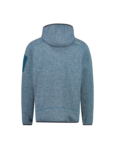 Ανδρικό Fleece Jacket CMP Fix Hood Reef - Deep Lake