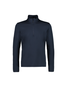 Ανδρικό Fleece CMP Plain Softech Turtleneck Black - Blue
