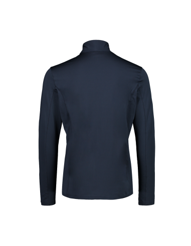 Ανδρικό Fleece CMP Plain Softech Turtleneck Black - Blue