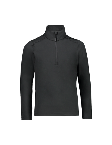 Παιδικό Fleece CMP Boy's Plain Softech Turtleneck - Nero