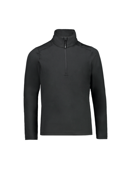 Παιδικό Fleece CMP Boy's Plain Softech Turtleneck - Nero